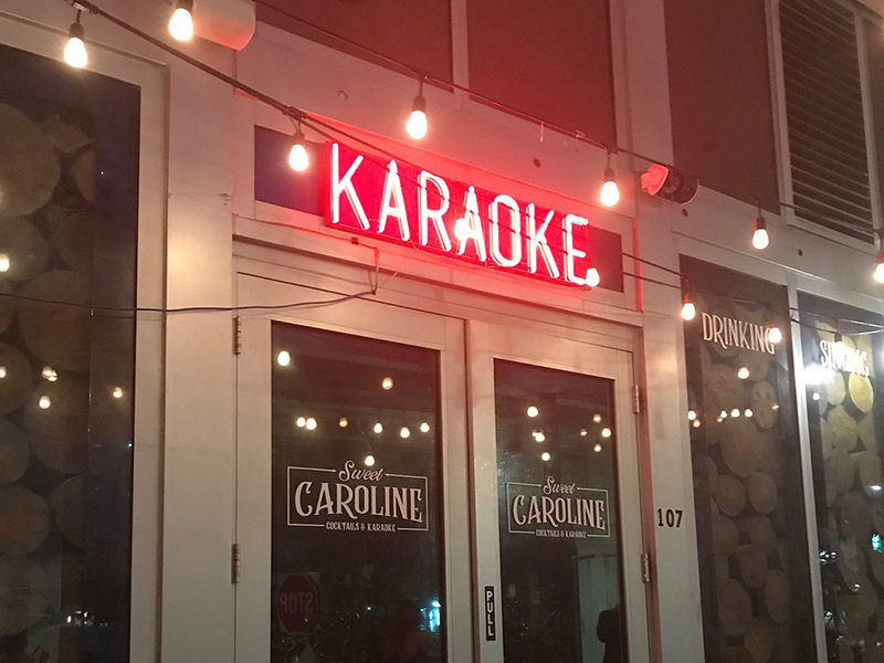 Sweet Caroline Karaoke Bar